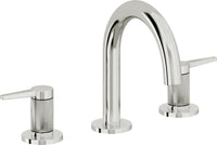 California Faucets - 5302MKZB-PC - 8" Widespread Lavatory Faucet with ZeroDrain - Polished Chrome - D Street