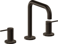 California Faucets - 5202Q-BTB - 8" Widespread Lavatory Faucet - Bella Terra Bronze - D Street