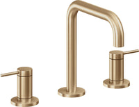 California Faucets - 5202Q-SBZ - 8" Widespread Lavatory Faucet - Satin Bronze (PVD) - D Street