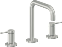 California Faucets - 5202Q-SC - 8" Widespread Lavatory Faucet - Satin Chrome (PVD) - D Street