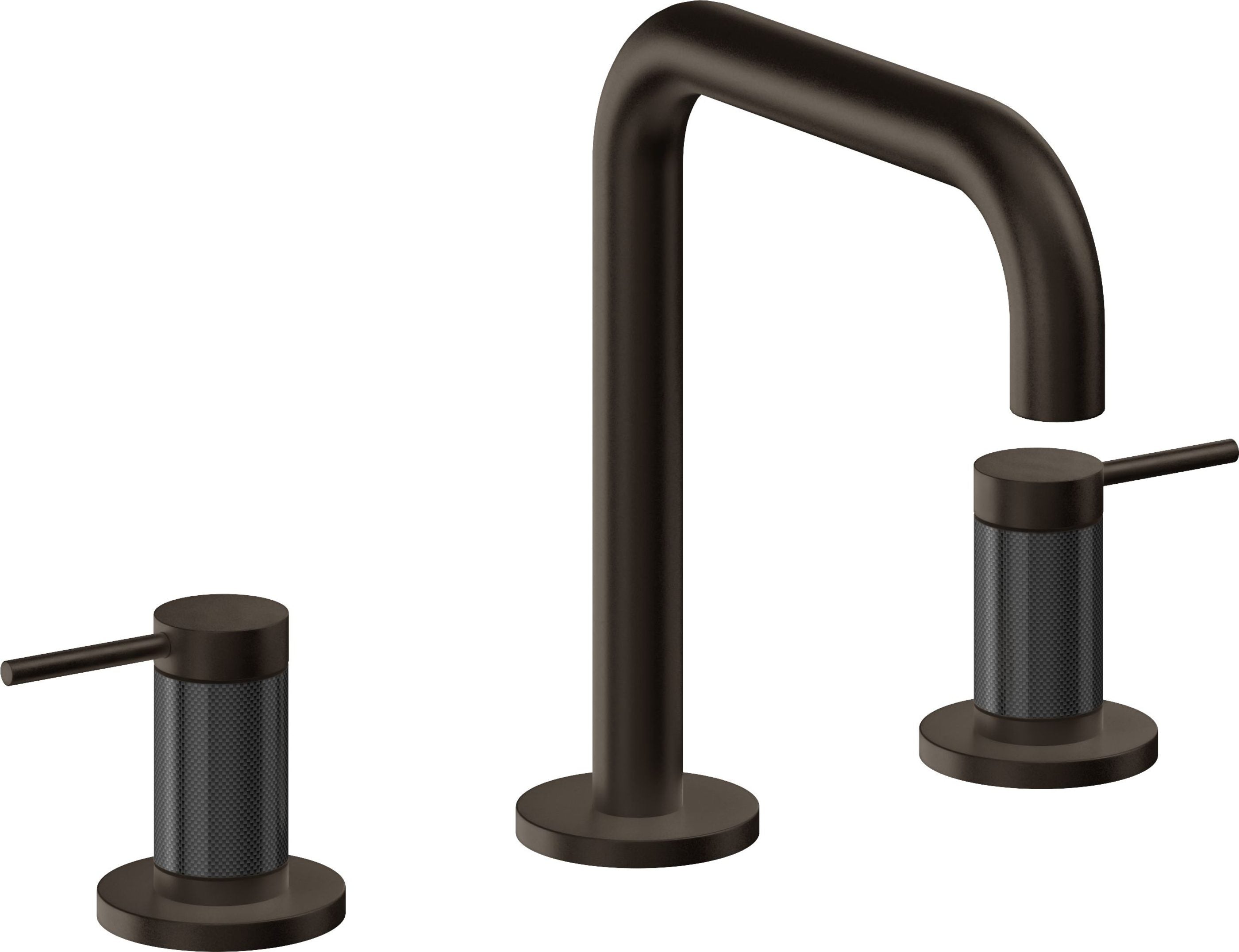 California Faucets - 5202QF-BTB - 8" Widespread Lavatory Faucet - Bella Terra Bronze - D Street