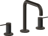 California Faucets - 5202QF-ORB - 8" Widespread Lavatory Faucet - Oil Rubbed Bronze - D Street