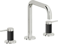 California Faucets - 5202QF-PC - 8" Widespread Lavatory Faucet - Polished Chrome - D Street