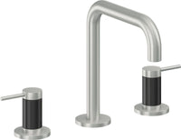 California Faucets - 5202QF-SC - 8" Widespread Lavatory Faucet - Satin Chrome (PVD) - D Street