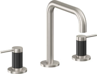 California Faucets - 5202QF-USS - 8" Widespread Lavatory Faucet - Ultra Stainless Steel (PVD) - D Street