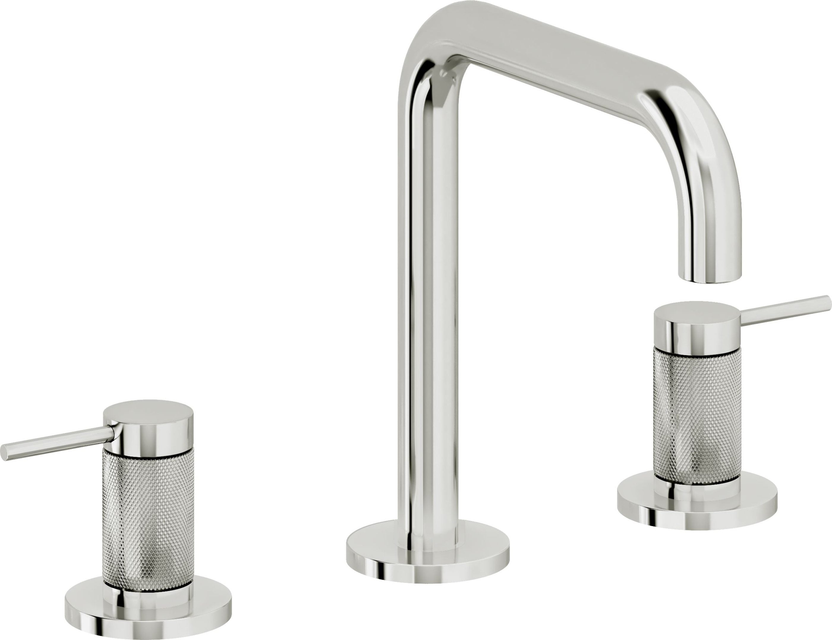 California Faucets - 5202QK-PC - 8" Widespread Lavatory Faucet - Polished Chrome - D Street