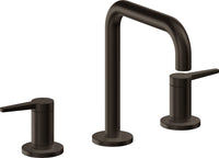 California Faucets - 5302QZB-BTB - 8" Widespread Lavatory Faucet with ZeroDrain - Bella Terra Bronze - D Street