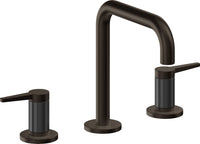 California Faucets - 5302QF-BTB - 8" Widespread Lavatory Faucet - Bella Terra Bronze - D Street