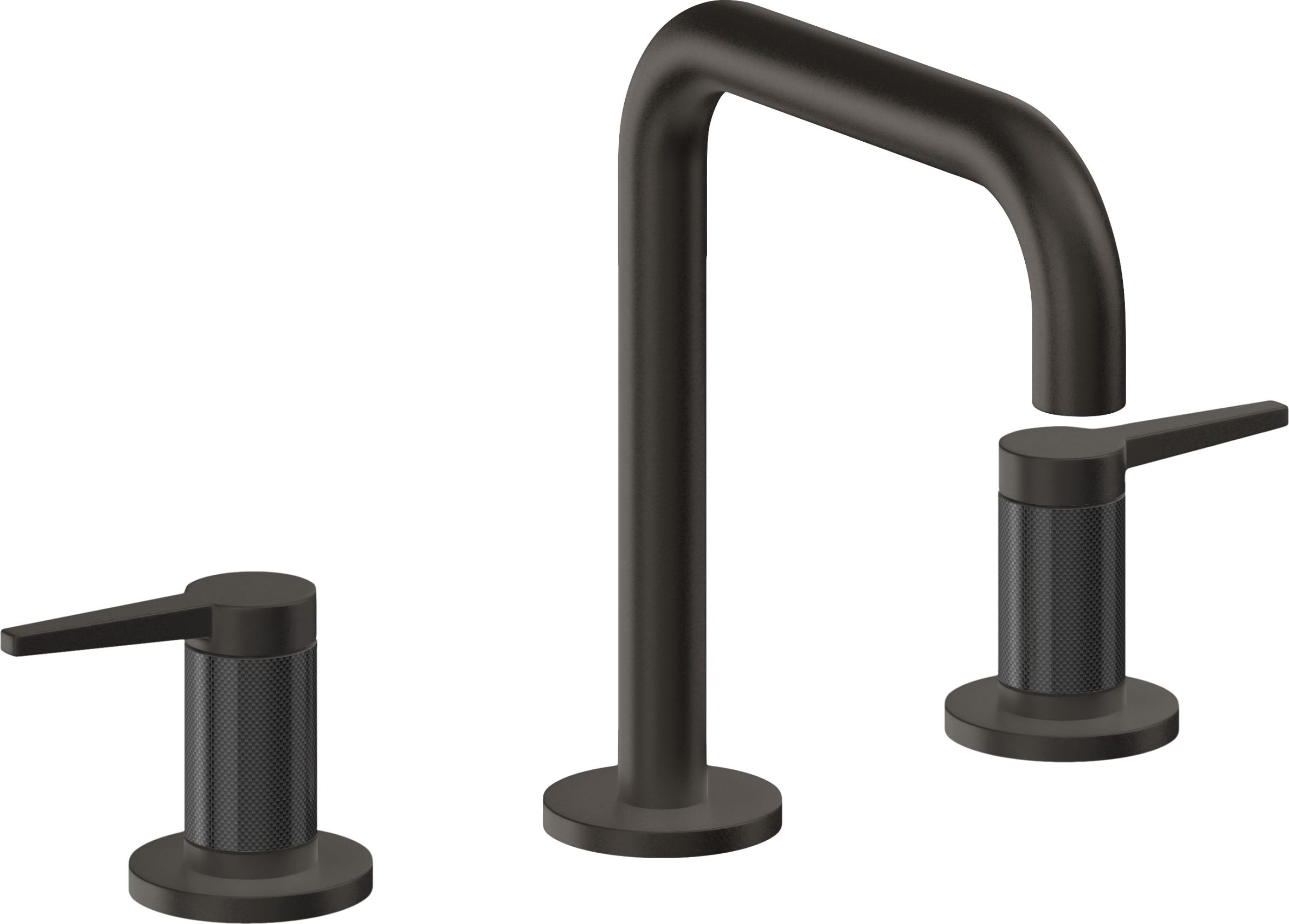 California Faucets - 5302QF-ORB - 8" Widespread Lavatory Faucet - Oil Rubbed Bronze - D Street