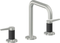 California Faucets - 5302QF-SC - 8" Widespread Lavatory Faucet - Satin Chrome (PVD) - D Street