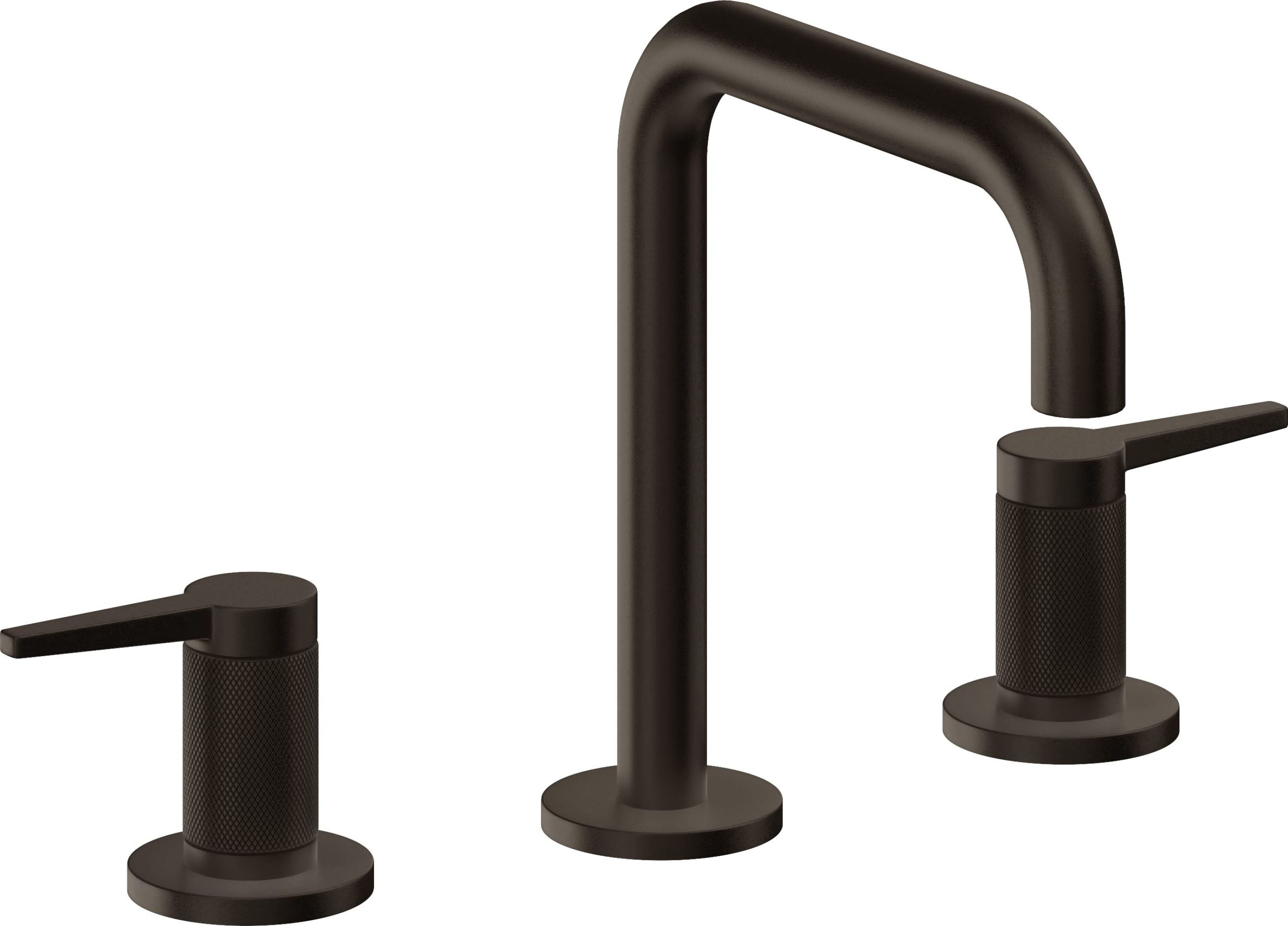 California Faucets - 5302QK-BTB - 8" Widespread Lavatory Faucet - Bella Terra Bronze - D Street