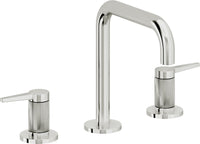 California Faucets - 5302QK-PC - 8" Widespread Lavatory Faucet - Polished Chrome - D Street