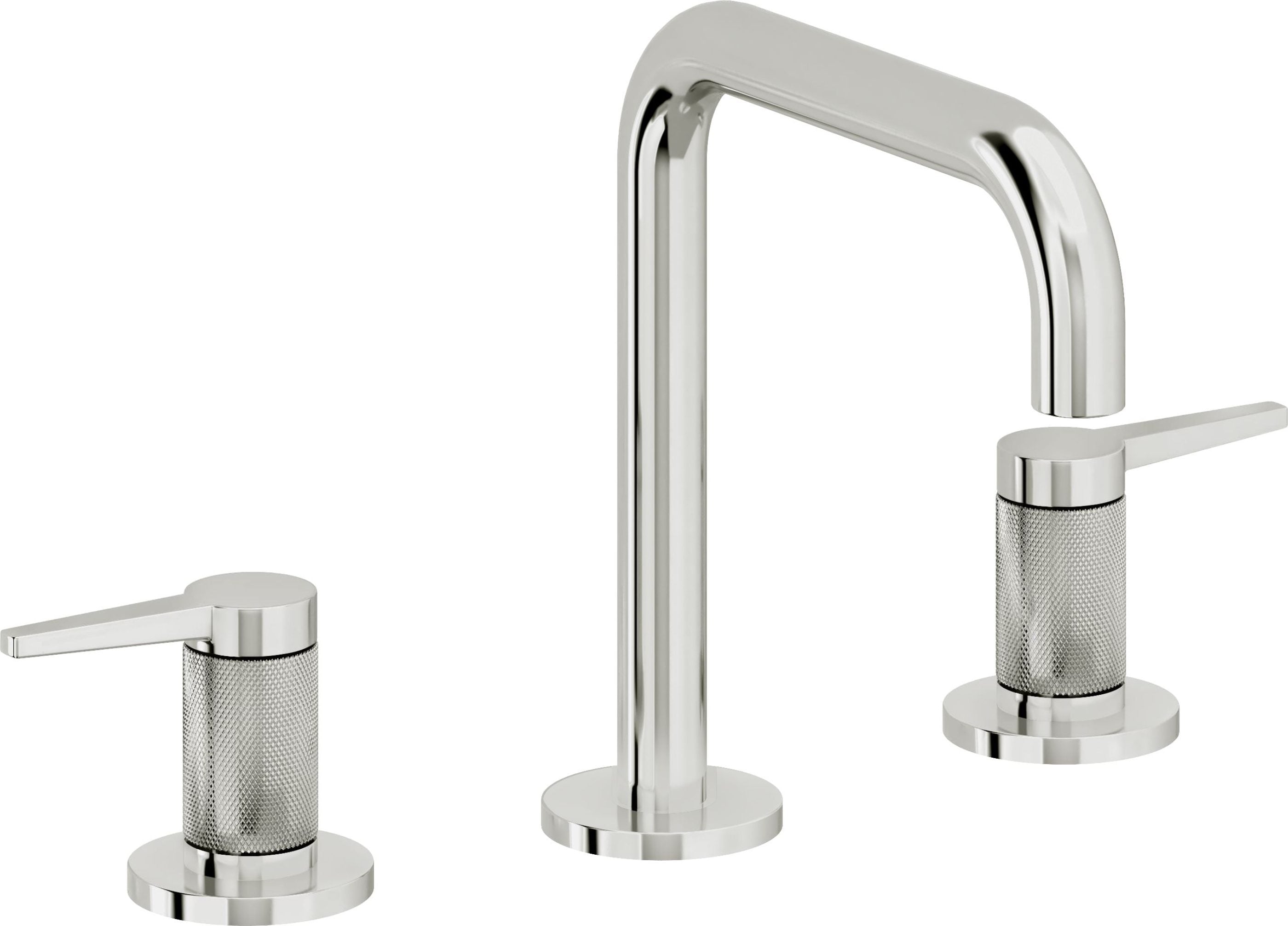 California Faucets - 5302QK-PC - 8" Widespread Lavatory Faucet - Polished Chrome - D Street