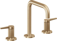 California Faucets - 5302QK-SBZ - 8" Widespread Lavatory Faucet - Satin Bronze (PVD) - D Street