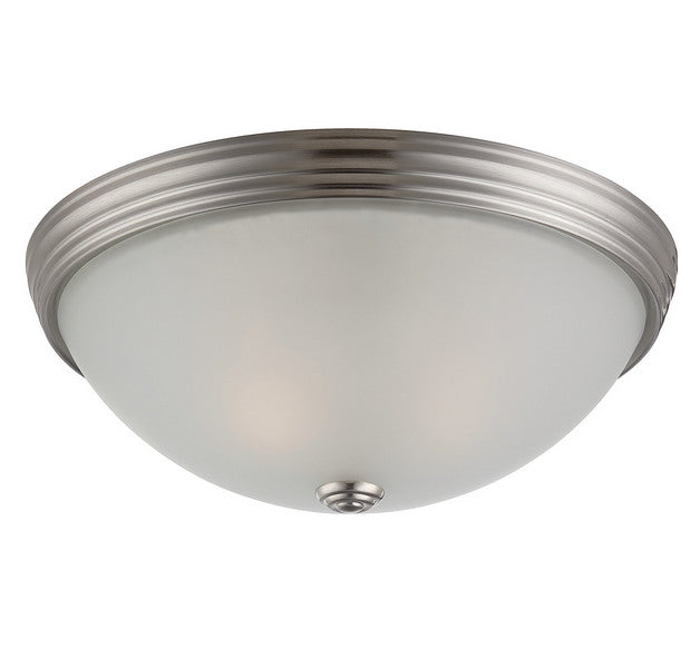 Savoy House - 6-780-13-SN - Two Light Flush Mount - Flush Mount - Satin Nickel