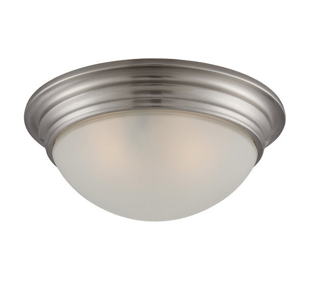 Savoy House - 6-782-11-SN - Two Light Flush Mount - Flush Mount - Satin Nickel