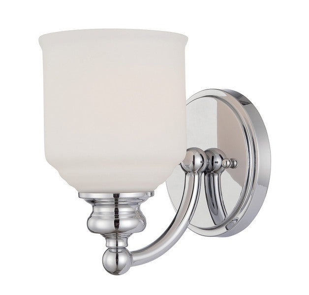 Savoy House - 9-6836-1-11 - One Light Wall Sconce - Melrose - Polished Chrome