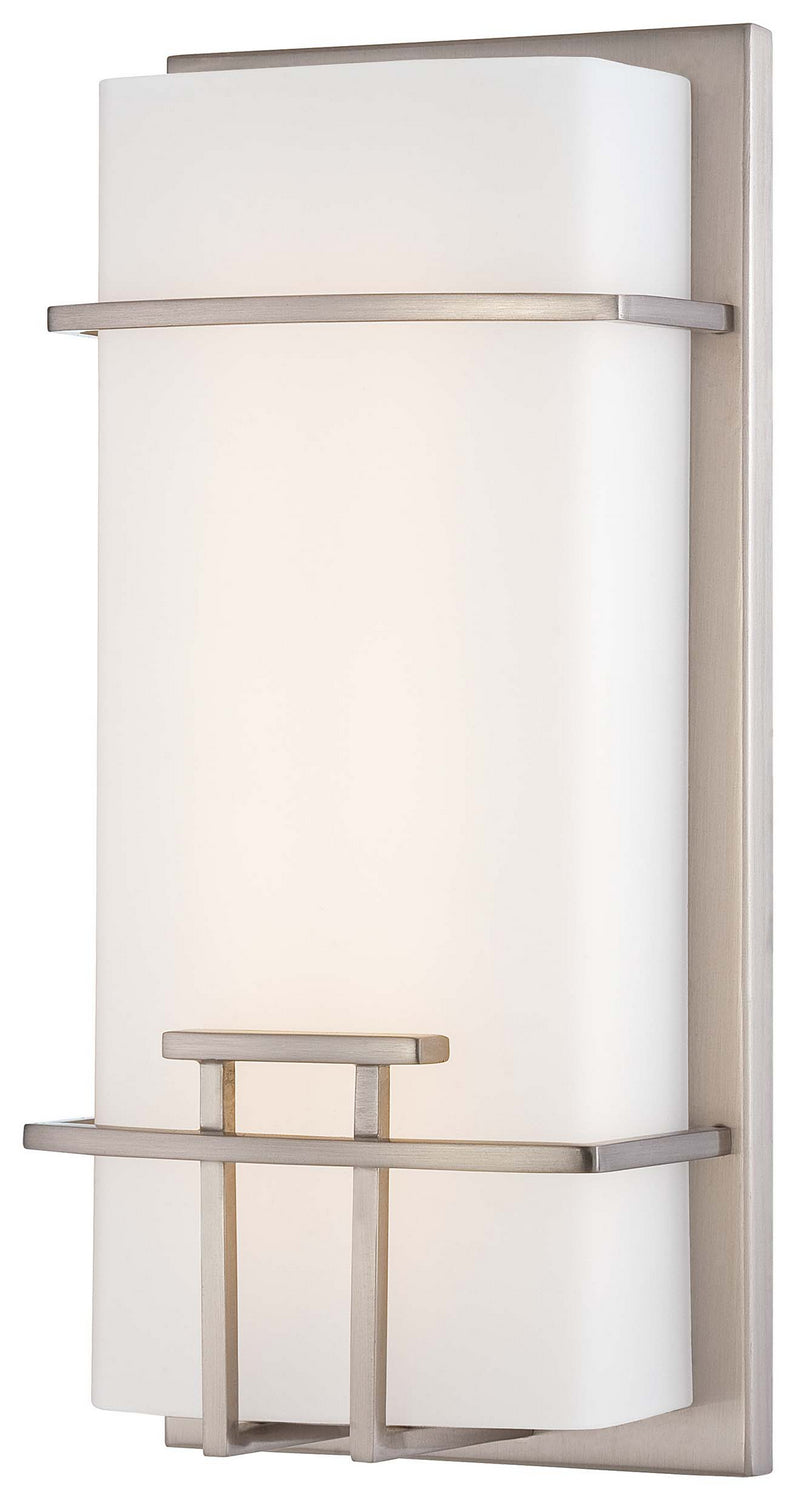 George Kovacs - P465-084-L - LED Wall Sconce - George Kovacs - Brushed Nickel