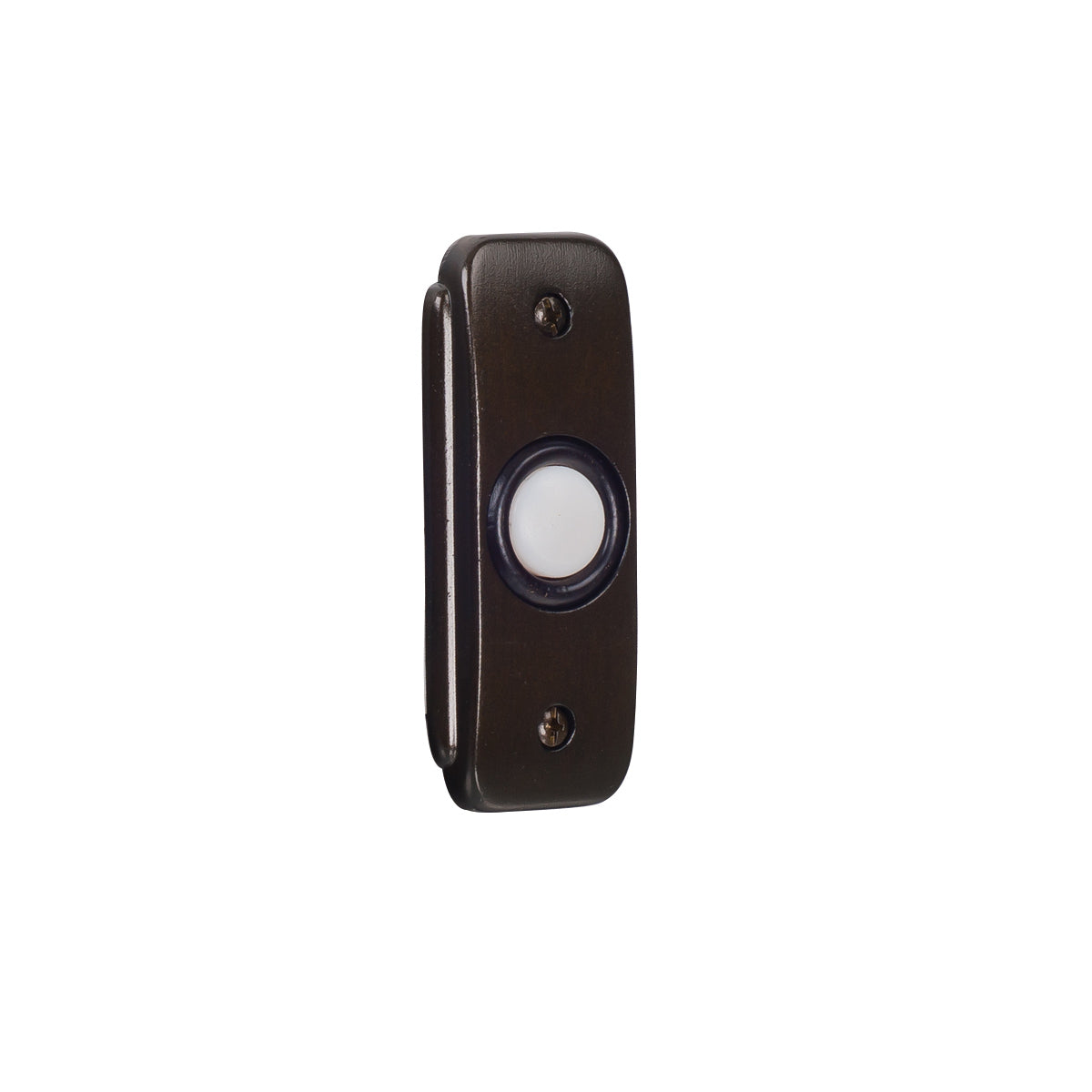 Craftmade - BR2-BZ - Push Button-Recessed Stepped Rectangle Lighted Push Button in Bronze Finish - Push Button-Recessed