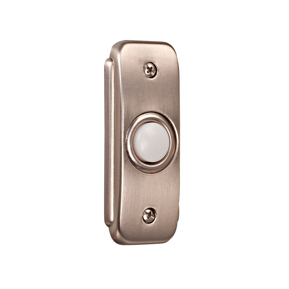 Craftmade - BR2-PW - Push Button-Recessed Stepped Rectangle Lighted Push Button in Pewter Finish - Push Button-Recessed