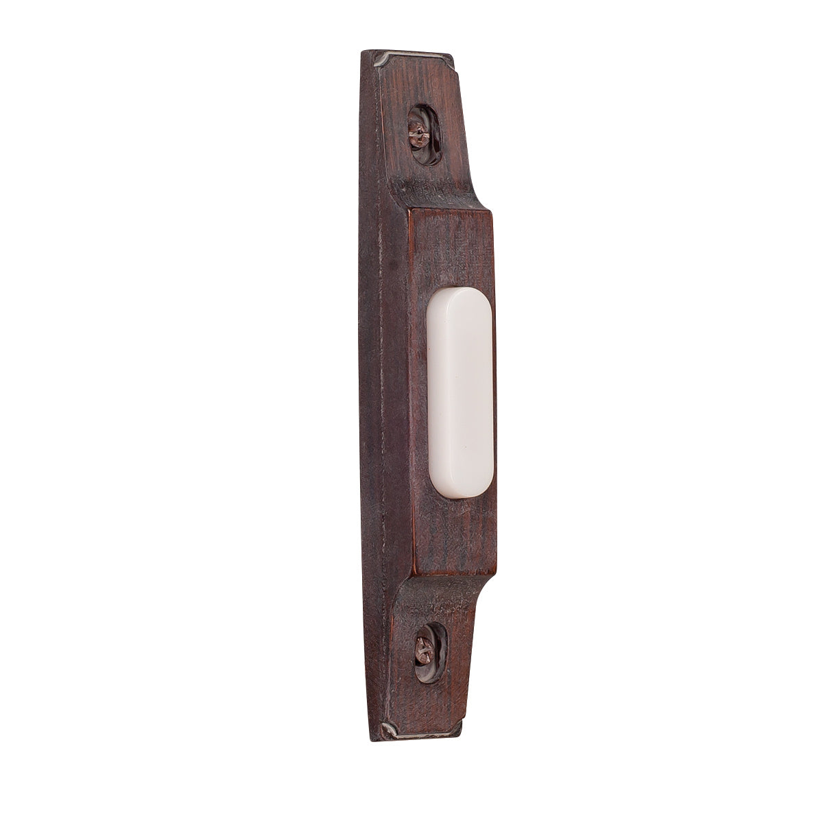 Craftmade - BS3-RB - Push Button-Surface Mount Surface Mount Thin Profile Lighted Push Button in Rustic Brick Finish - Push Button-Surface Mount