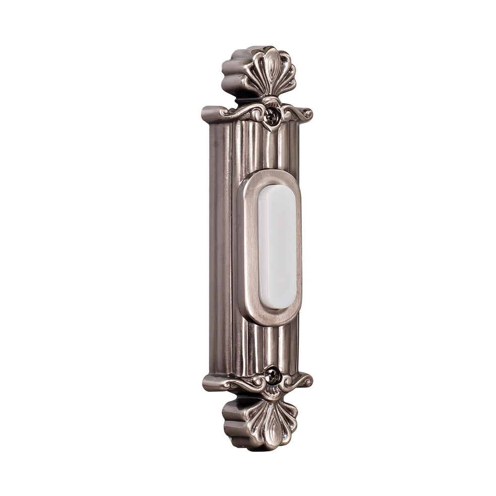 Craftmade - BSSO - Push Button-Surface Mount Surface Mount Straight Ornate Lighted Push Button in Mulltiple Finishes - Push Button-Surface Mount