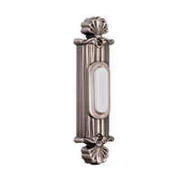 Craftmade - BSSO - Push Button-Surface Mount Surface Mount Straight Ornate Lighted Push Button in Mulltiple Finishes - Push Button-Surface Mount