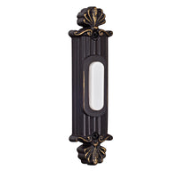 Craftmade - BSSO - Push Button-Surface Mount Surface Mount Straight Ornate Lighted Push Button in Mulltiple Finishes - Push Button-Surface Mount