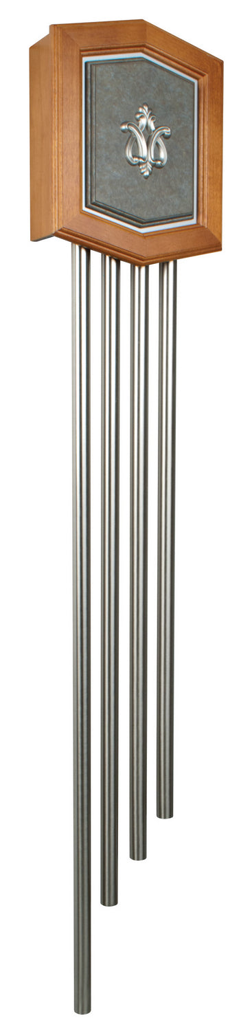 Craftmade - C4-PW - Westminster Chime-With Long Tubes 4 Tube Long Decorative in Pewter Finish - Westminster Chime-With Long Tubes