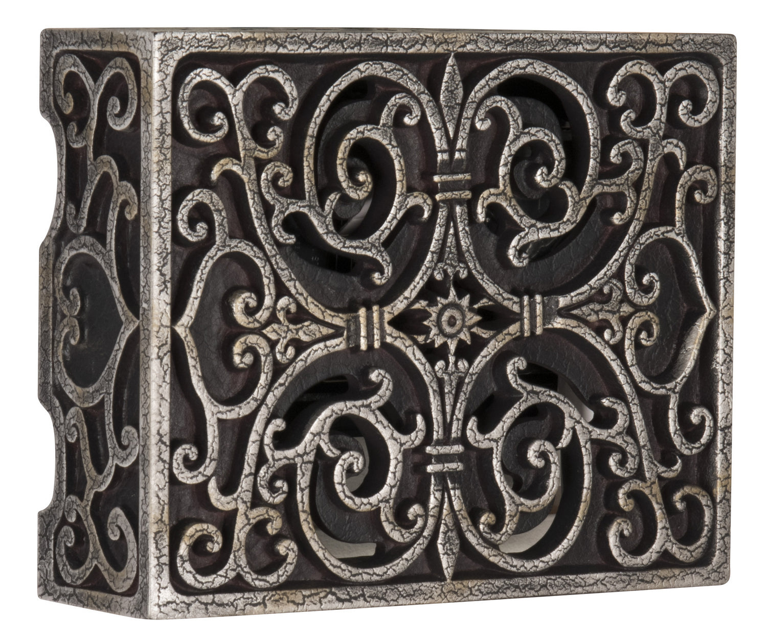 Craftmade - CAB-RC - Designer-Chime Carved Box Chime in Renaissance Crackle Finish - Designer-Chime