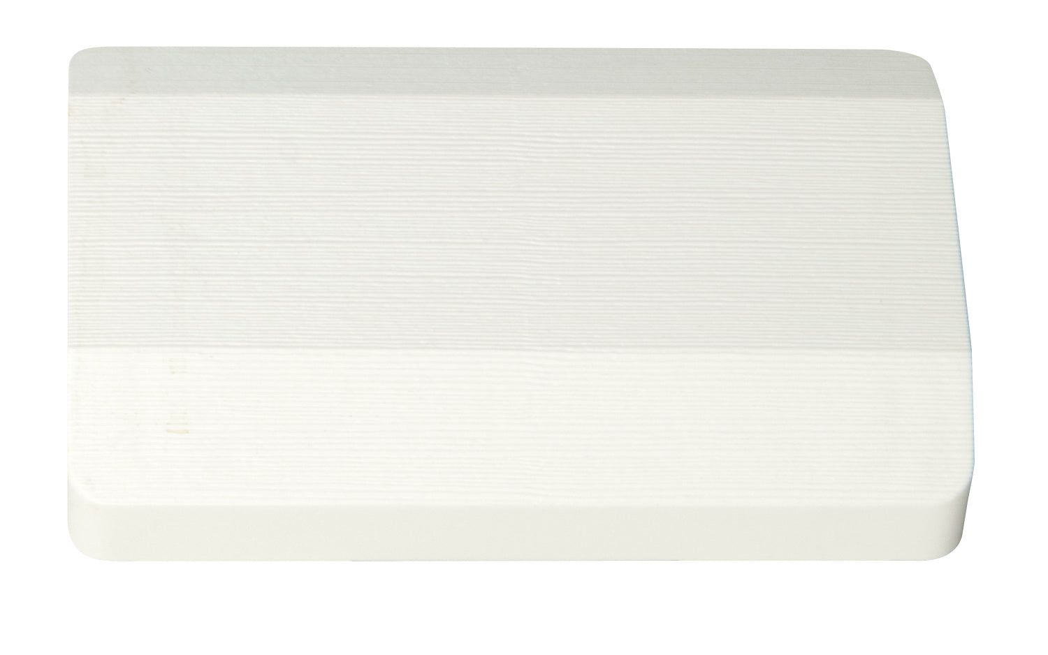 Craftmade - CBR-W - Designer-Chime Basic Tapered Rectangle Chime in White Finish - Designer-Chime