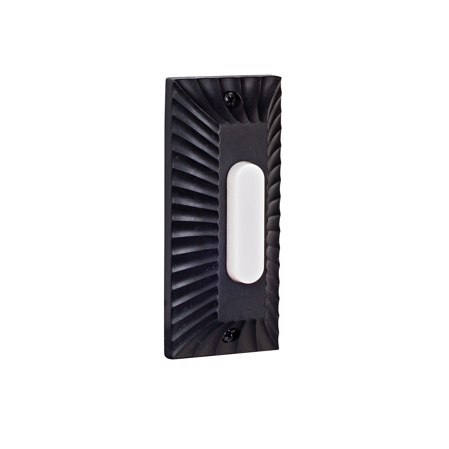 Craftmade - PB4043-WB - Push Button-Surface Mount Surface Mount Lighted Push Button in Weathered Black Finish - Push Button-Surface Mount