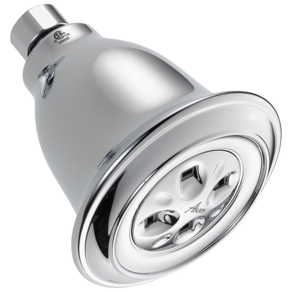 Delta Universal Showering Components: H<sub>2</sub>Okinetic® Single-Setting Shower Head