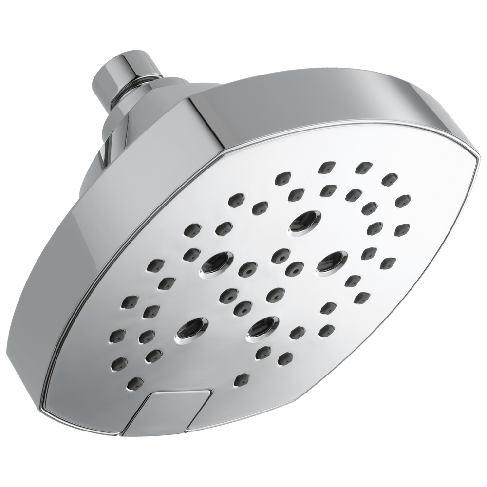 Delta Universal Showering Components: 5-Setting H2Okinetic Shower Head - Maison&Co.