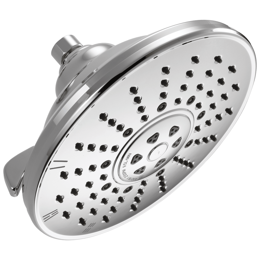 Delta Universal Showering Components: 3-Setting Raincan Shower Head - Maison&Co.