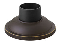 Hinkley - 1304OZ - Pier Mount Base - Pier Mounts - Oil Rubbed Bronze