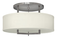 Hinkley - 3211AN-LED - LED Semi-Flush Mount - Hampton - Antique Nickel