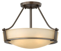 Hinkley - 3220OB-LED - LED Semi-Flush Mount - Hathaway - Olde Bronze