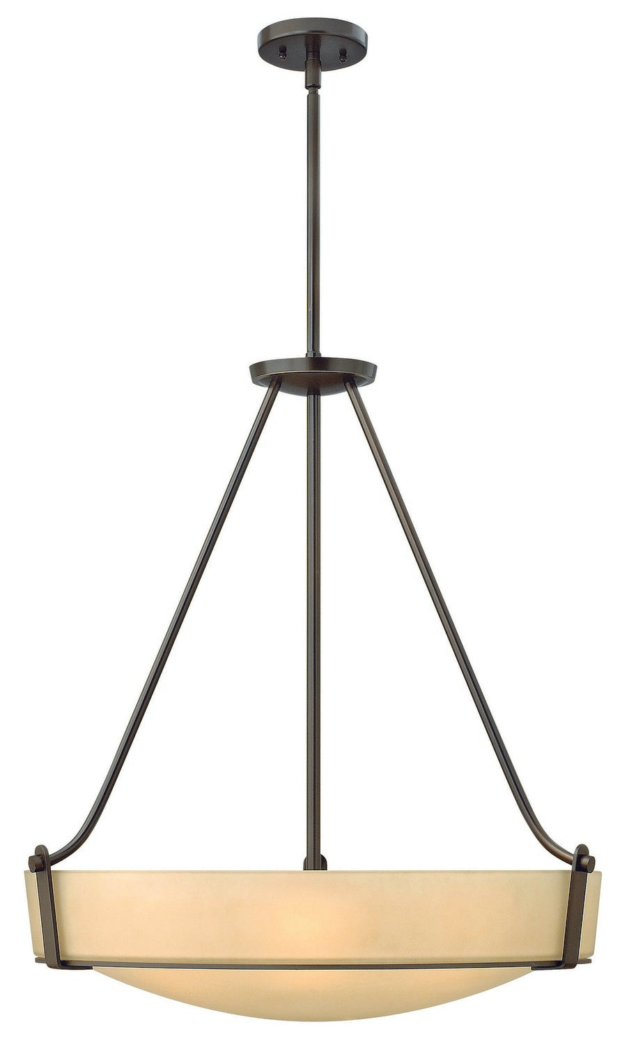 Hinkley - 3224OB-LED - LED Foyer Pendant - Hathaway - Olde Bronze