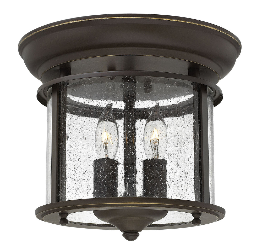 Hinkley - 3472OB - LED Flush Mount - Gentry - Olde Bronze