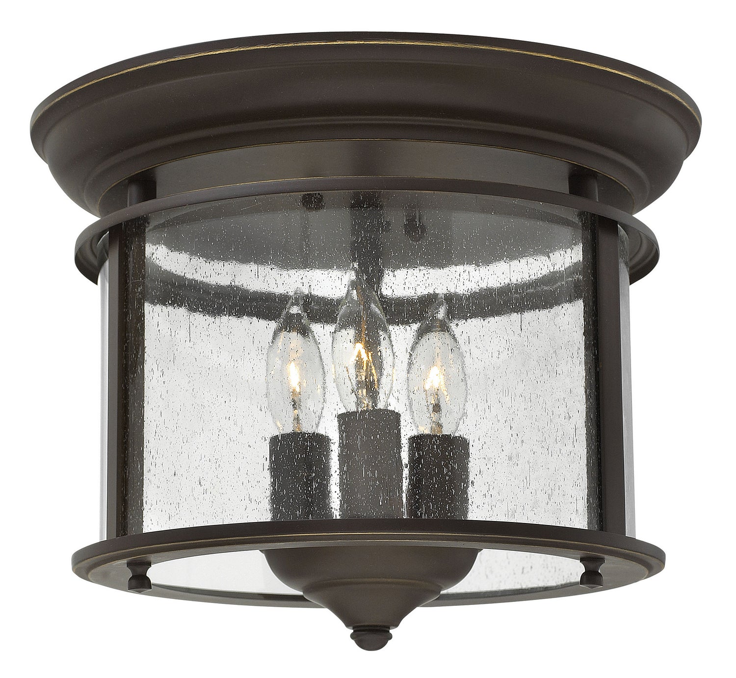 Hinkley - 3473OB - LED Flush Mount - Gentry - Olde Bronze