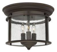 Hinkley - 3473OB - LED Flush Mount - Gentry - Olde Bronze