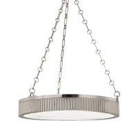 Hudson Valley - 522-AN - Five Light Pendant - Lynden - Antique Nickel