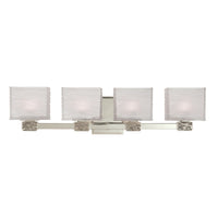 Hudson Valley - 4664-SN - Four Light Bath Bracket - Hartsdale - Satin Nickel