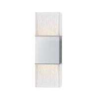 Hudson Valley - 282-PC - Two Light Wall Sconce - Aurora - Polished Chrome