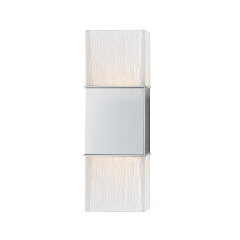 Hudson Valley - 282-PC - Two Light Wall Sconce - Aurora - Polished Chrome