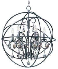 Maxim - 25144OI - Six Light Pendant - Orbit - Oil Rubbed Bronze