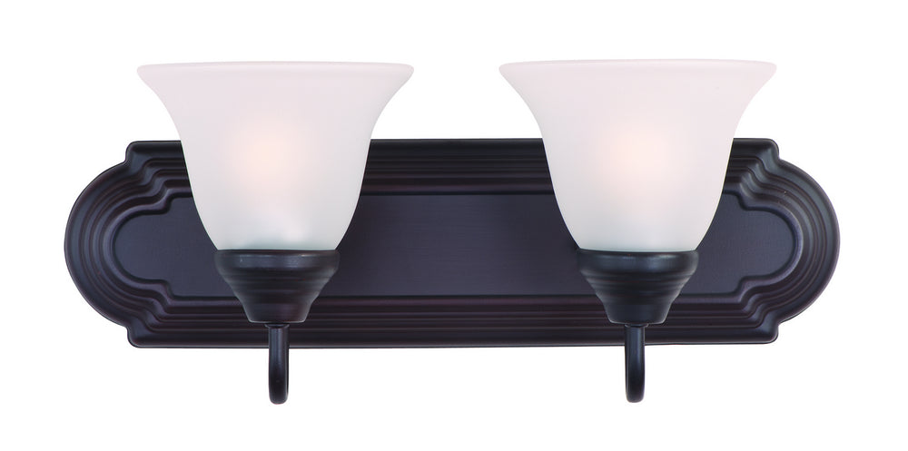 Essentials - 801x Two Light Bath Vanity in Multiple Finishes - Maison&Co.