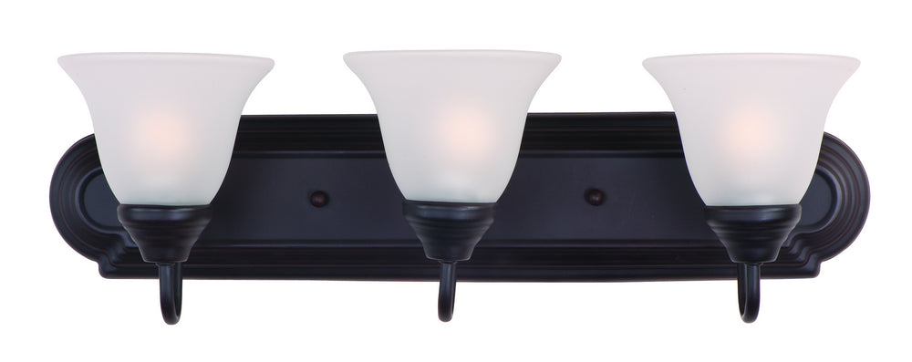 Essentials - 801x Three Light Bath Vanity in Multiple Finishes - Maison&Co.