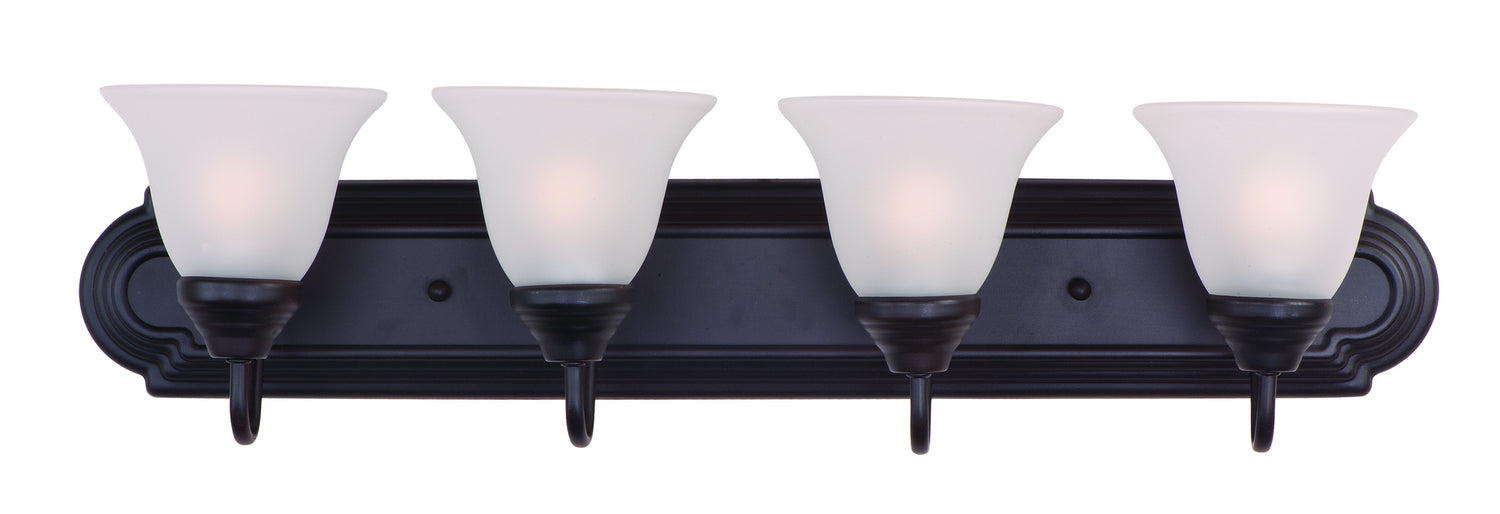 Essentials - 801x Four Light Bath Vanity in Multiple Finishes